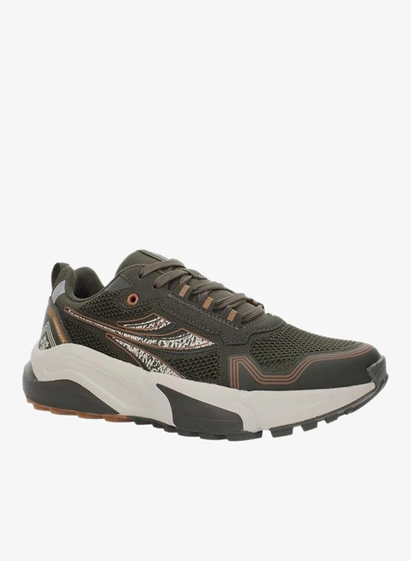 لامبرجاك حذاء روبسون رجالي شبكي بنسيج مزخرف برباط